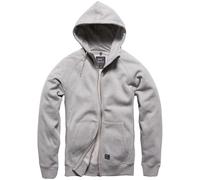 Vintage Industries Basing Felpa con cappuccio, Grigio chiaro, Taglia S