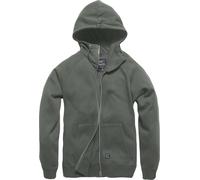 Vintage Industries Basing Felpa con cappuccio, grigio scuro, Taglia S