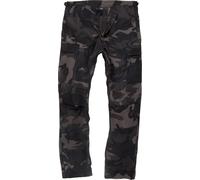 Vintage Industries BDU Pantaloni, Mimetismo Scuro, Taglia S