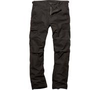 Vintage Industries BDU T/C, pantaloni cargo XS male Nero