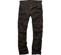 Vintage Industries Pantaloni cargo nero, Taglia 33