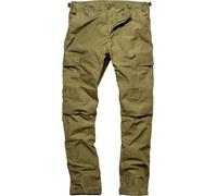 Vintage Industries BDU T/C, pantaloni cargo XL male Oliva