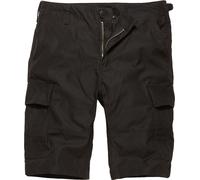 Vintage Industries BDU T/C pantaloni corti, nero, taglia XS per maschi