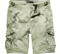 Vintage Industries Bermuda Cargostyle Terrance Shorts Desert XS Camouflage