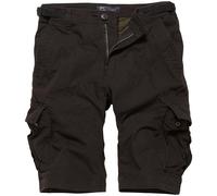 Vintage Industries Bermuda Cargostyle Terrance Shorts Nero XS Nero