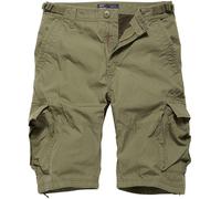 Vintage Industries Bermuda Cargostyle Terrance Shorts Olive Drab 4XL Verde
