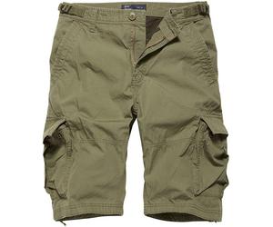 Vintage Industries Bermuda Cargostyle Terrance Shorts Olive Drab 5XL Verde