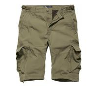 Vintage Industries Terrance Calzoncini, verde, taglia XL per maschi