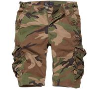 Vintage Industries Bermuda Cargostyle Terrance Shorts Woodland M Camouflage