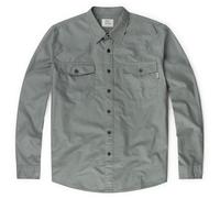 Vintage Industries Boston Camicia, grigio, taglia XL per maschi