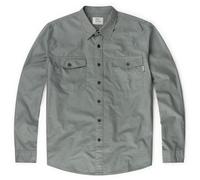 Vintage Industries Boston Camicia, grigio, Taglia XXL