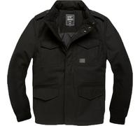 Vintage Industries Giacca di mezza stagione 'Brent' nero, Taglia L