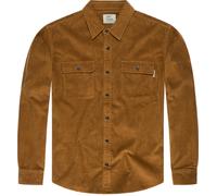 Vintage Industries Brix, camicia XL male Bronzo