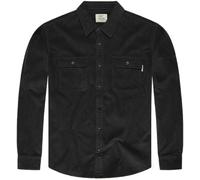 Vintage Industries Brix, camicia XL male Nero