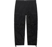 Vintage Industries Bruce, pantaloni cargo L male Nero