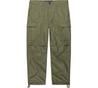 Vintage Industries Bruce, pantaloni cargo XL male Oliva
