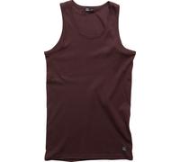 Vintage Industries Bryden, canotta M male Rosso Scuro