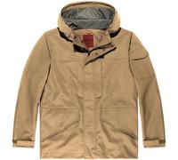Vintage Industries Caldwell Giacca, Sabbia, Taglia L