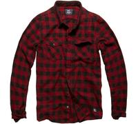 Vintage Industries Harley Camicia, rosso, taglia XL per maschi