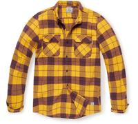 Vintage Industries Camicia a quadri Sem Flanella Camicia a quadri gialla -Sem XXL Giallo