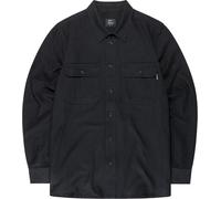 Vintage Industries Camicia Baron Camicia 3551 S Nero