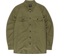 Vintage Industries Camicia Baron Camicia 3551 XXL Verde