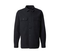 Vintage Industries Baron Camicia, nero, taglia S per maschi