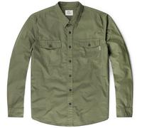 Vintage Industries Camicia Boston Camicia Dark Olive 3XL Verde