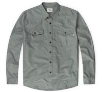 Vintage Industries Camicia Boston Camicia Peltro XL Grigio