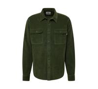 Vintage Industries Brix, camicia L male Verde Scuro