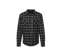 Vintage Industries Camicia Check Harley Shirt Grigio Check M Grigio