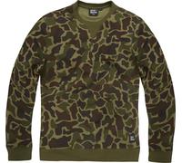 Vintage Industries Camo Greeley Felpa, multicolore, taglia L