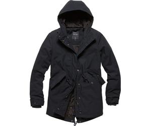 Vintage Industries Cappotto corto da donna Indy Ladies Parka Navy S Blu