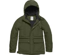 Vintage Industries Cappotto invernale Milo Parka Drab S Verde