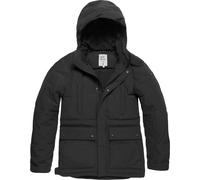 Vintage Industries Cappotto invernale Milo Parka Nero S Nero