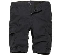 Vintage Industries Cargoshorts Pantaloncini Kirby in acciaio W30 Blu