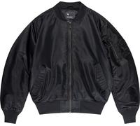 Vintage Industries Carter MA1, giacca in tessuto M male Nero