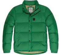Vintage Industries Cas Giacca, Verde, Taglia XXL