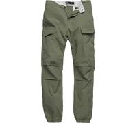 Vintage Industries Conner, pantaloni cargo XXL male Chiaro Oliva