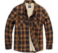 Vintage Industries Heavyweight Sherpa Camicia, giallo, taglia 3XL