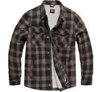 Vintage Industries Heavyweight Sherpa Camicia, grigio, taglia S