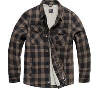 Vintage Industries Craft Sherpa, camicia/giacca in tessuto XL male Grigio/Nero