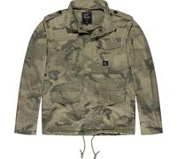 Vintage Industries Cranford Camo, giacca in tessuto M male Oliva/Beige/Chiaro Oliva