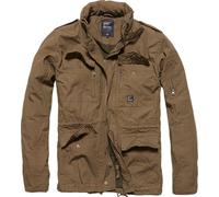 Vintage Industries Cranford Giacca, Kaki, Taglia XXL