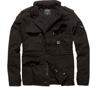 Vintage Industries Cranford Giacca, nero, Taglia M