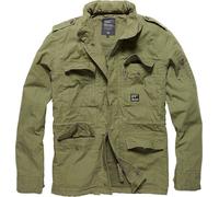 Vintage Industries Cranford Giacca, verde, taglia 3XL per maschi