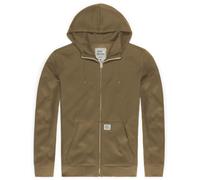 Vintage Industries Cruz Felpa con cappuccio con zip, beige, taglia XL per maschi