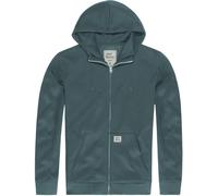 Vintage Industries Cruz Felpa con cappuccio con zip, grigio, taglia 3XL per maschi