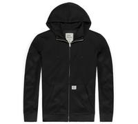 Vintage Industries Cruz Felpa con cappuccio con zip, nero, taglia XL per maschi