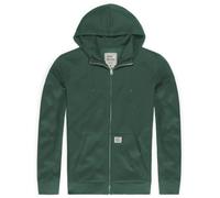 Vintage Industries Cruz, felpa con cappuccio e zip XL male Verde Scuro